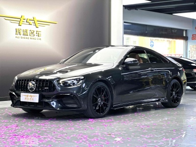 2022年12月 奔馳 奔馳E級(jí)(進(jìn)口) 改款 E 260 轎跑車(chē)圖片