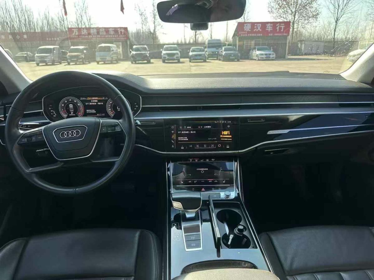 奧迪 奧迪A8  2018款 A8L 55 TFSI quattro豪華型圖片