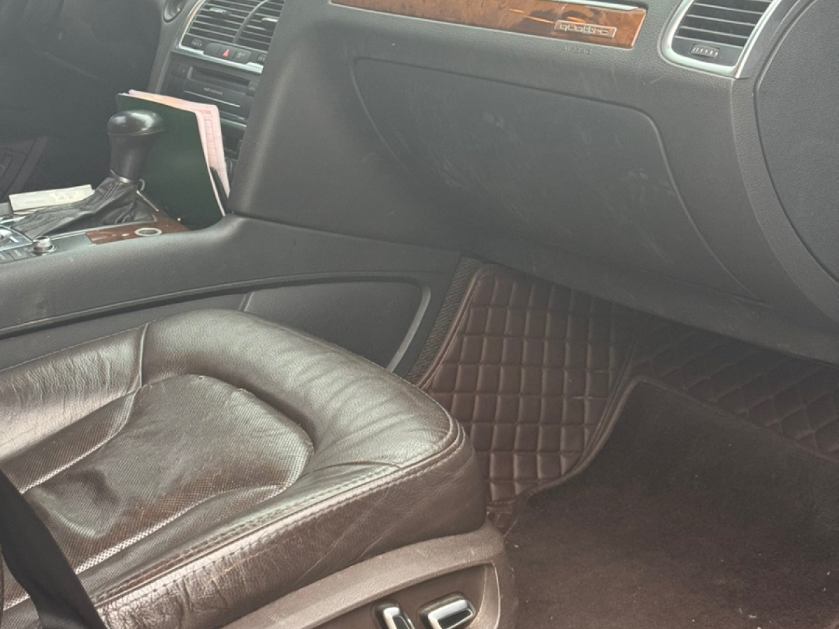 奧迪 奧迪Q7  2014款 35 TDI 越野型圖片
