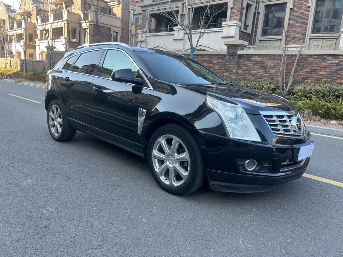 凱迪拉克 SRX  2014款 3.0L 旗艦型圖片