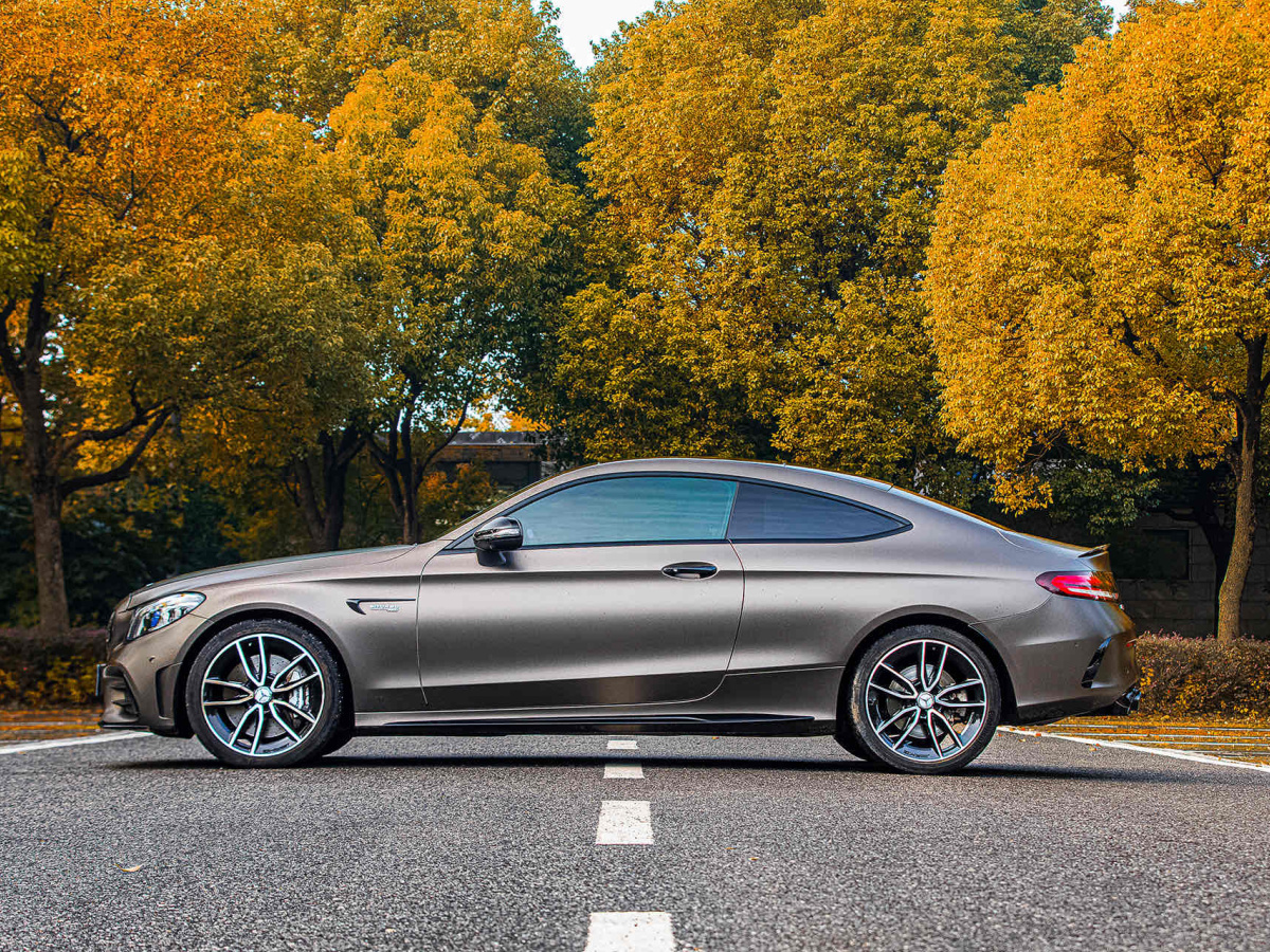 奔馳 奔馳C級AMG  2019款 AMG C 43 4MATIC 轎跑車圖片