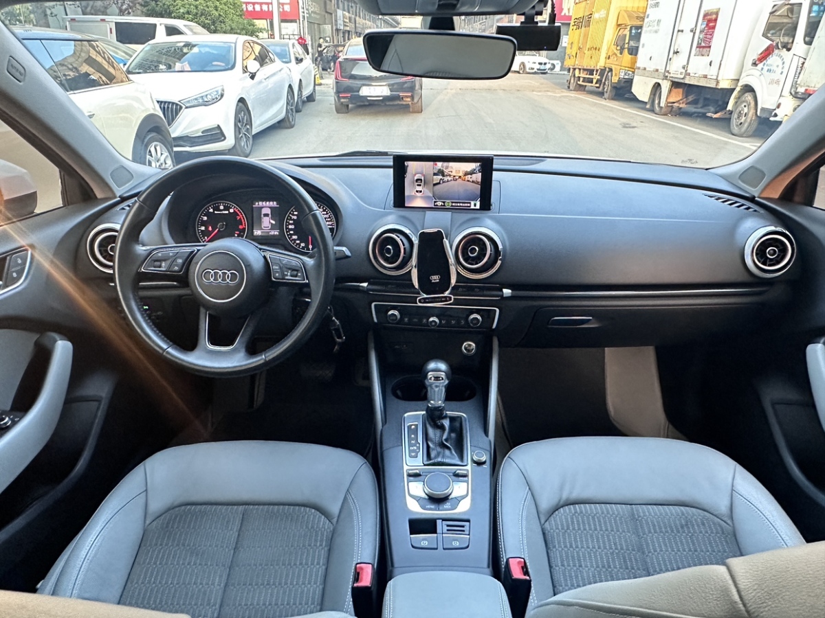 奧迪 奧迪A3  2019款 Sportback 35 TFSI 時尚型 國V圖片