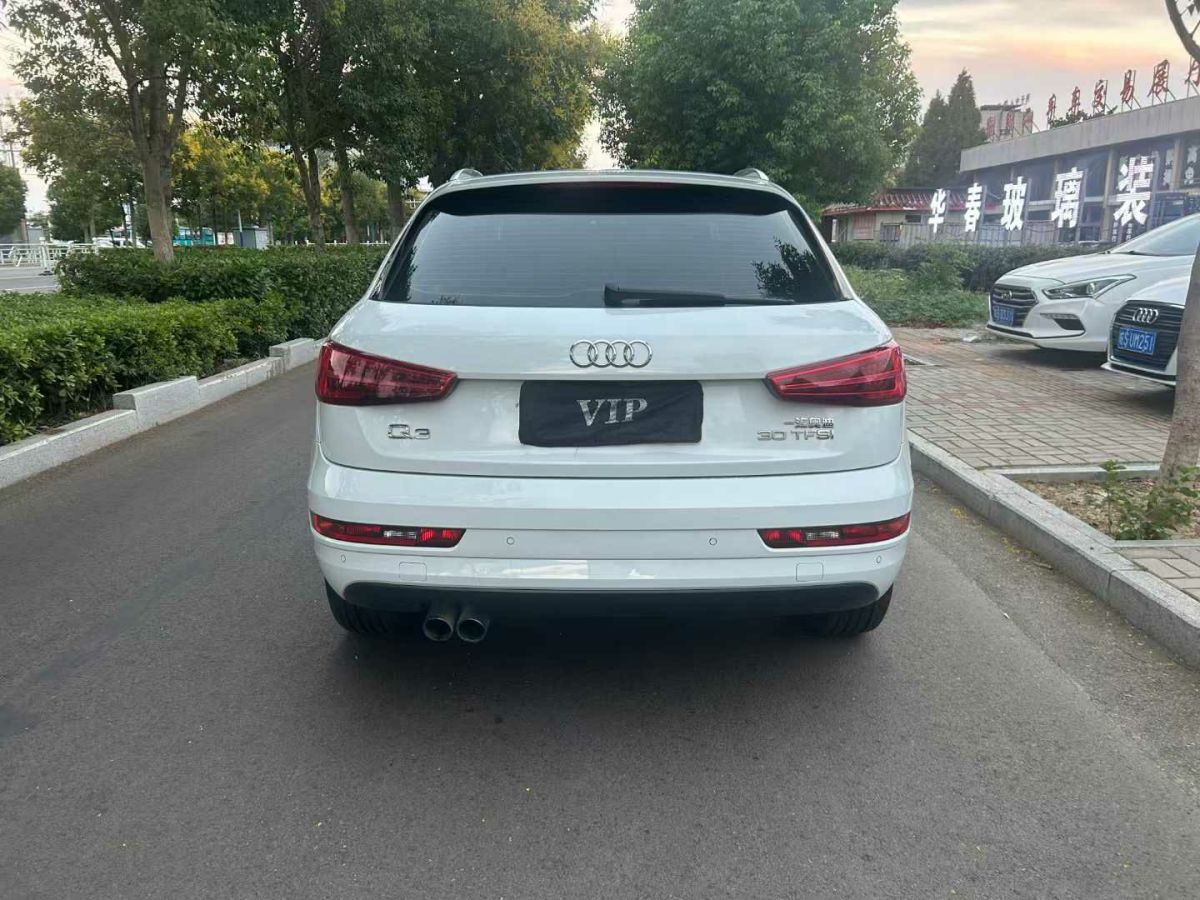 奧迪 奧迪Q3  2018款 30 TFSI 時(shí)尚型典藏版圖片