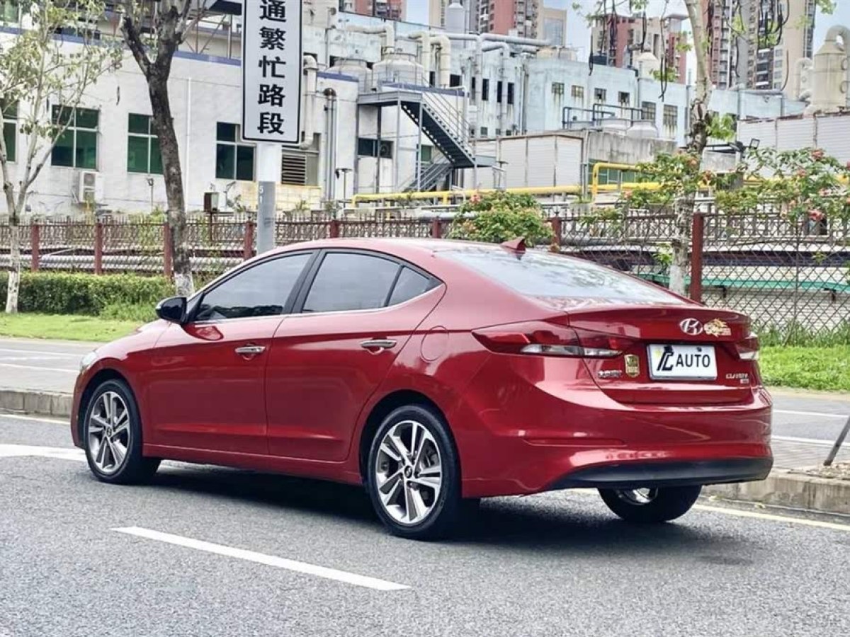 現(xiàn)代 領(lǐng)動(dòng)  2016款 1.6L 自動(dòng)智炫?豪華型圖片