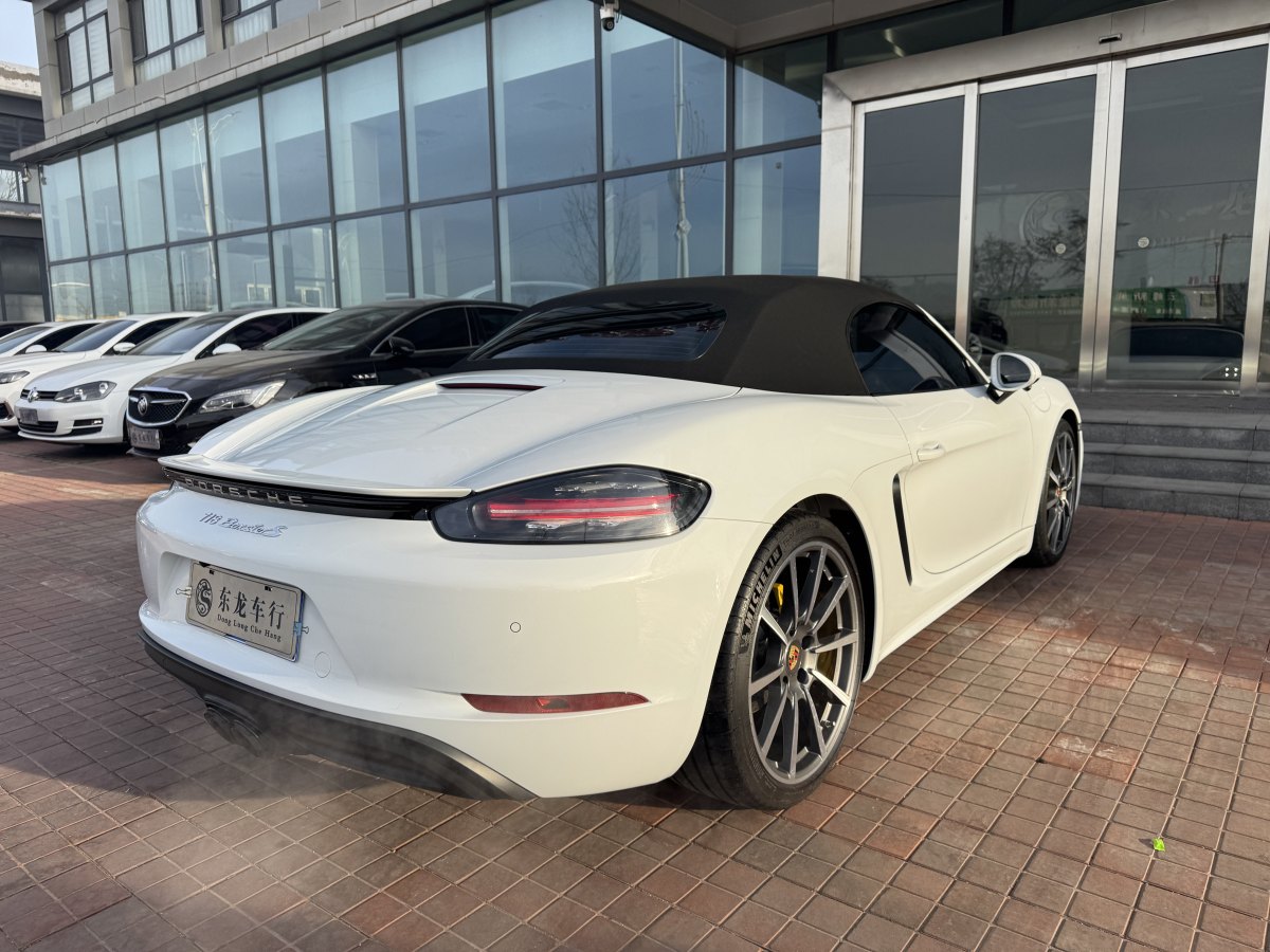 保時(shí)捷 718  2022款 Boxster 2.0T圖片