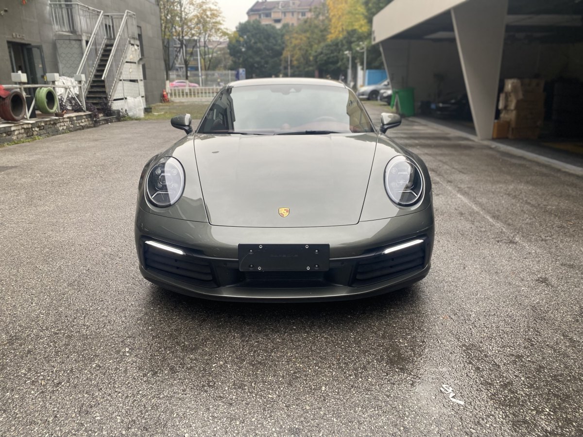 保時捷 911  2020款 Carrera 3.0T圖片