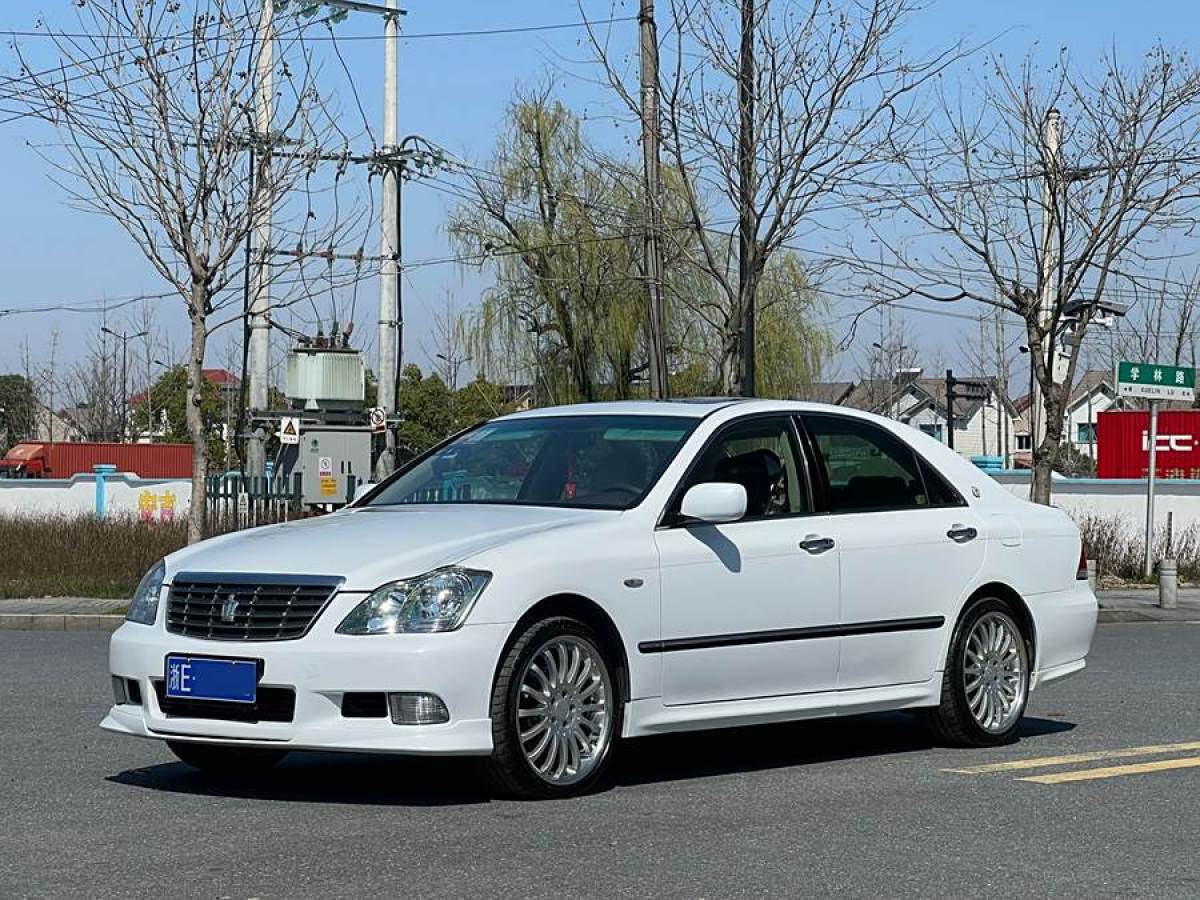 2005年5月豐田 皇冠  2005款 3.0L Royal Saloon G VIP