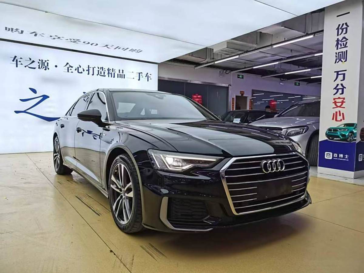 2020年1月奧迪 奧迪A6L  2019款 40 TFSI 豪華動(dòng)感型