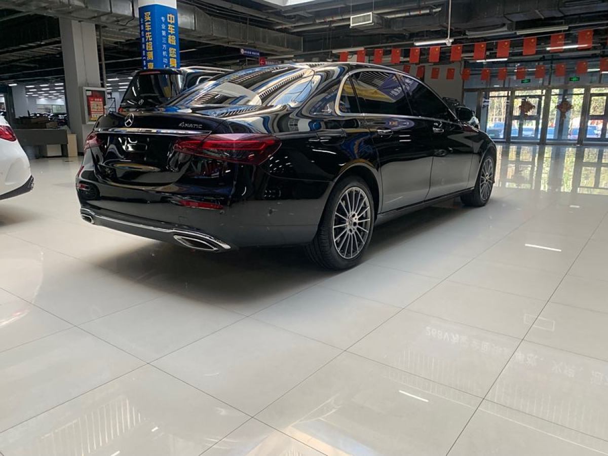 2022年3月奔馳 奔馳E級  2022款 改款 E 260 L 4MATIC