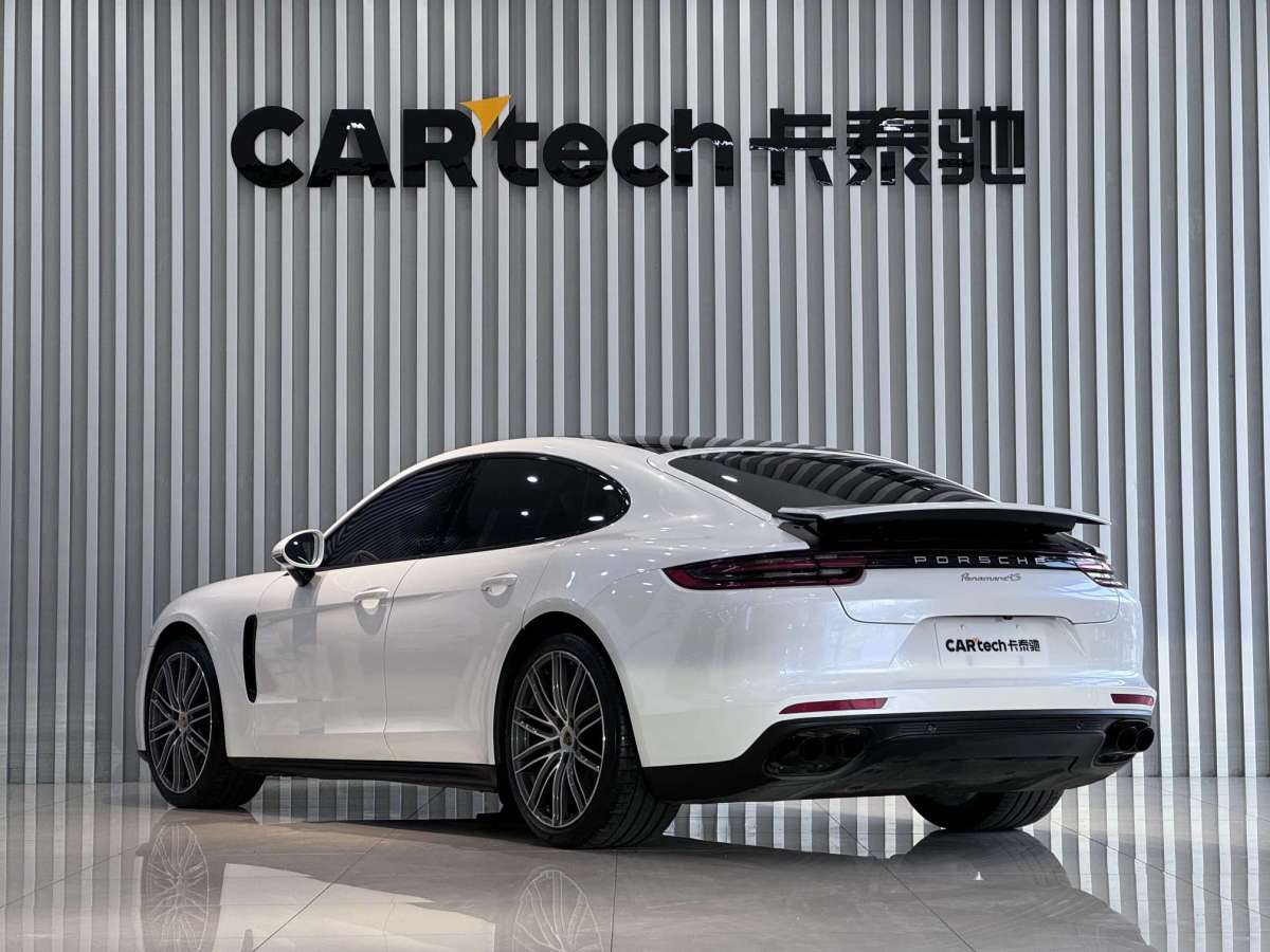 保時(shí)捷 Panamera  2023款 Panamera 4S 2.9T圖片