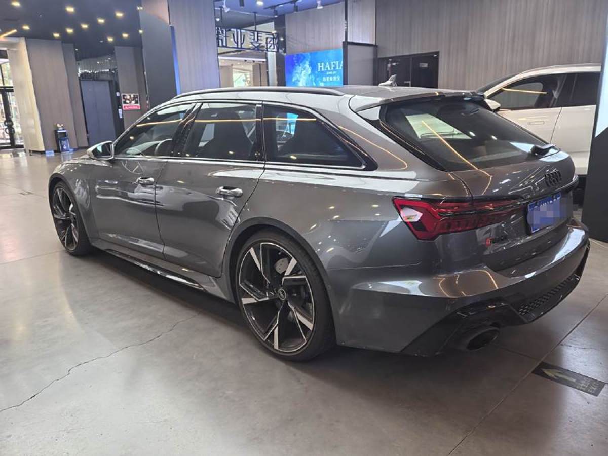 奧迪 奧迪RS 6  2021款 RS 6 4.0T Avant圖片