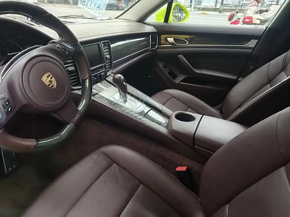 保時(shí)捷 Panamera  2010款 Panamera 3.6L圖片