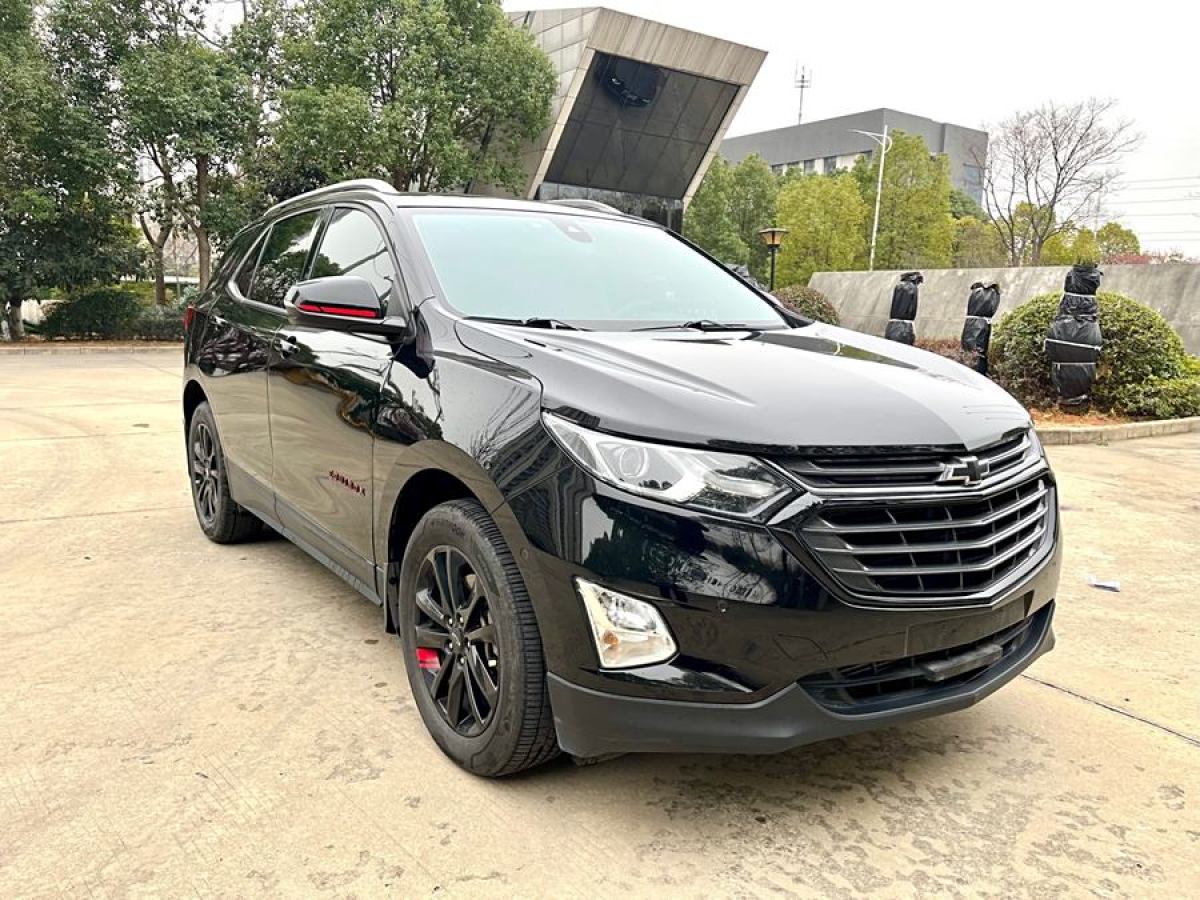 雪佛蘭 探界者  2019款 Redline 550T 自動四驅(qū)捍界版RS 國VI圖片