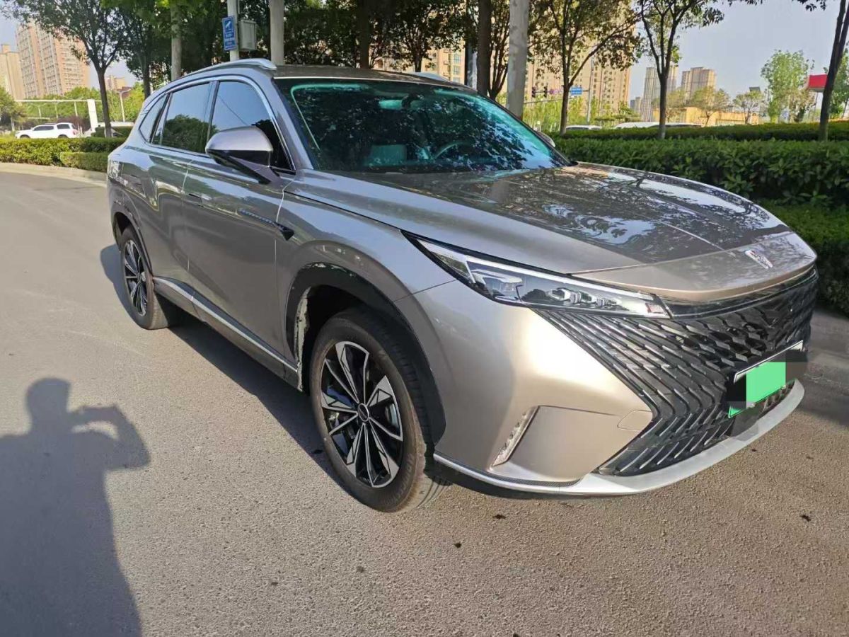 榮威 RX5新能源  2025款 eRX5 超混搶先版圖片