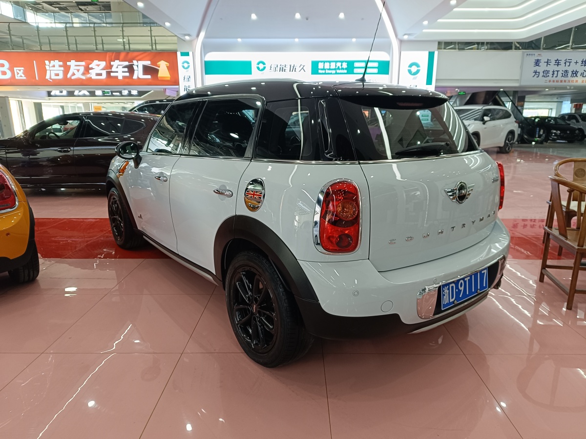 MINI COUNTRYMAN  2014款 1.6T COOPER ALL4 Fun圖片