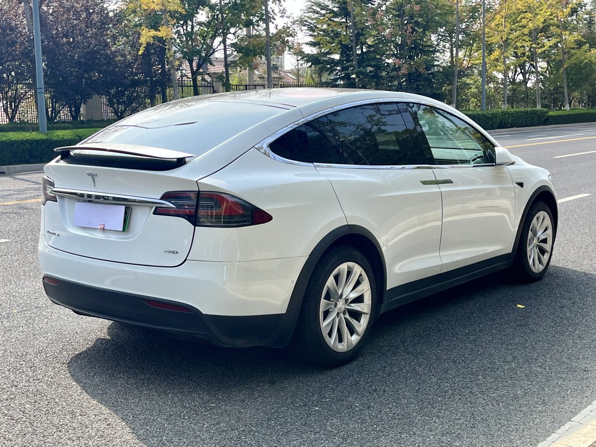 特斯拉 Model X  2016款 Model X 60D圖片