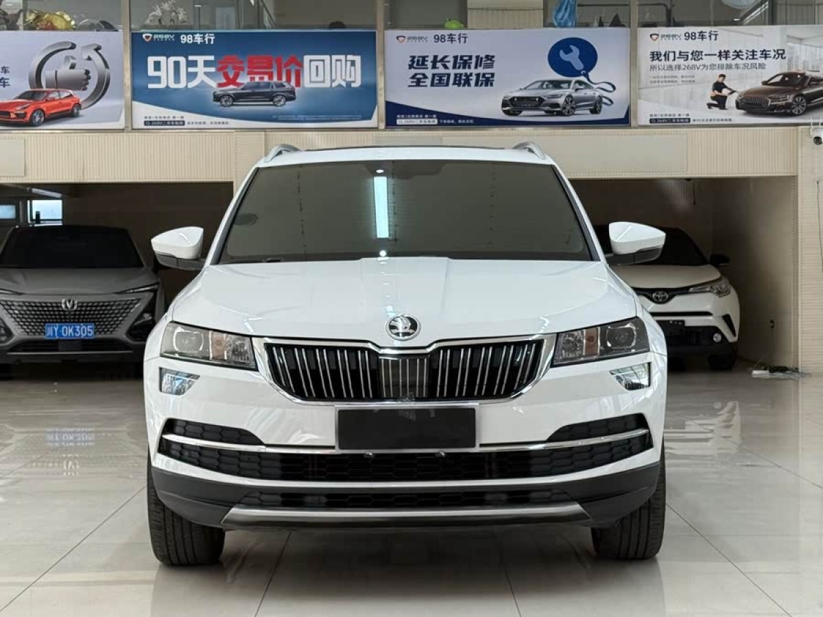 斯柯達(dá) 柯珞克  2021款 TSI280 豪華版圖片
