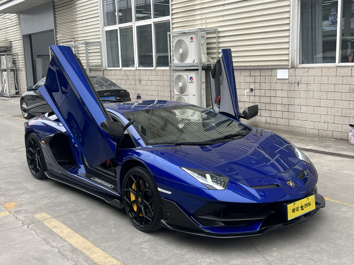 蘭博基尼 Aventador  2019款 Aventador SVJ圖片