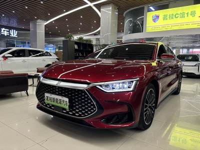 2022年9月 比亞迪 漢 DM-i 121KM 領(lǐng)航型圖片