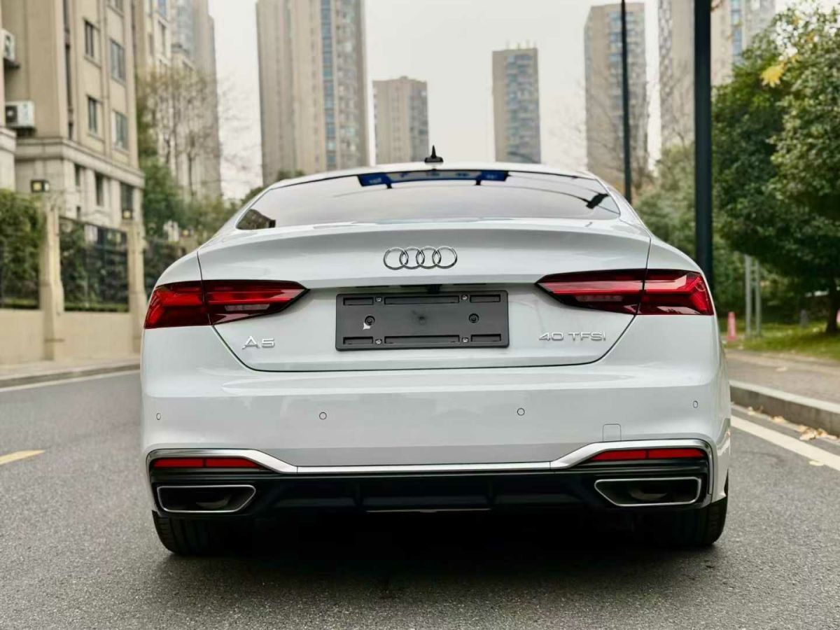 奧迪 奧迪A5  2023款 Cabriolet 40 TFSI 時(shí)尚動(dòng)感型圖片