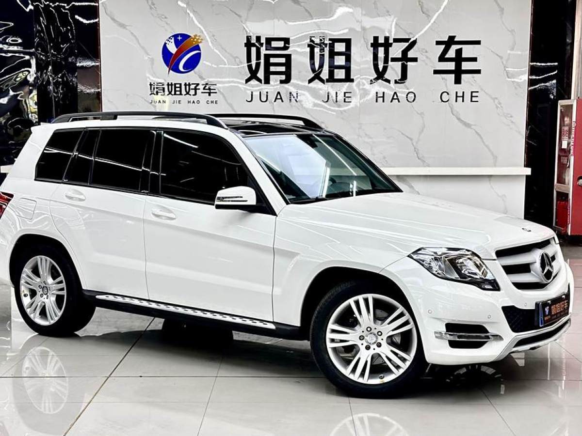 奔馳 奔馳GLK級(jí)  2014款 GLK 260 4MATIC 動(dòng)感型圖片