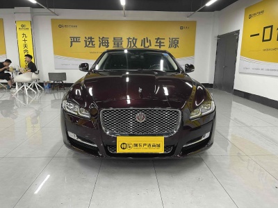 2017年7月 捷豹 XJ XJL 3.0 SC 两驱典雅商务版图片