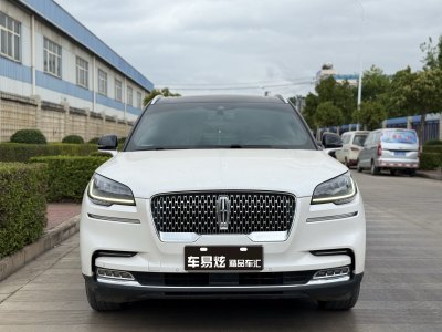 2020年12月 林肯 飛行家 3.0T V6 四驅(qū)尊雅版圖片