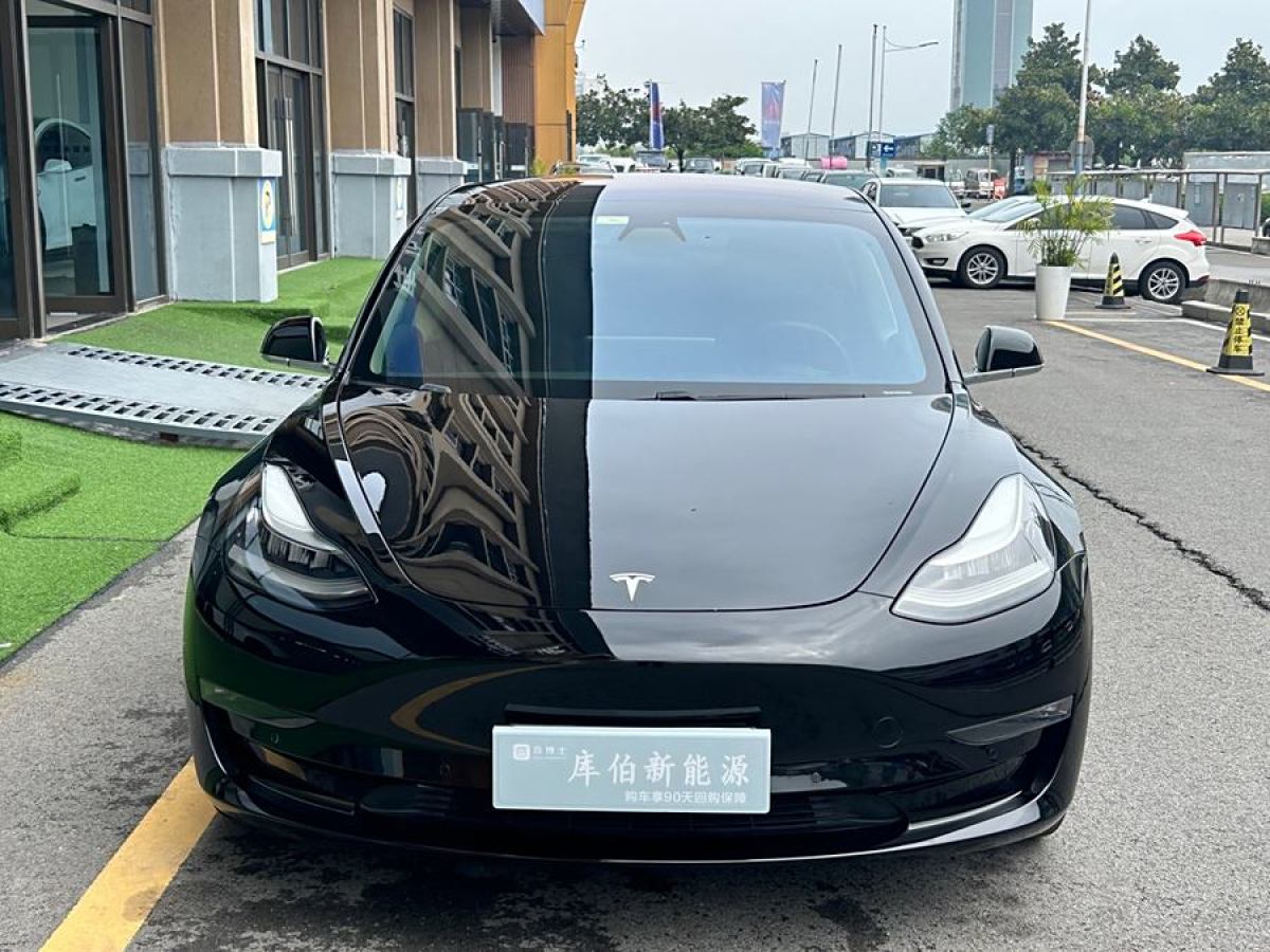 2019年5月特斯拉 Model 3  2019款 長續(xù)航后驅(qū)版