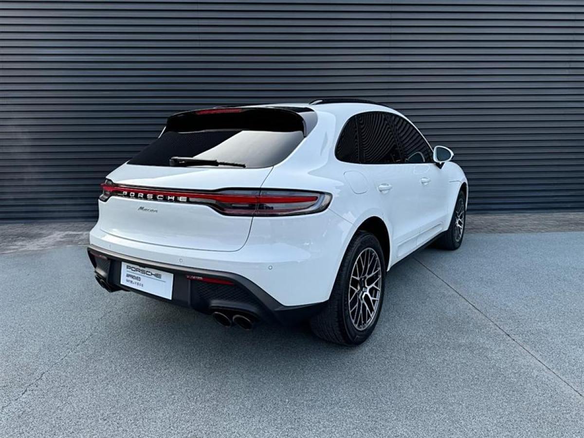 保時捷 Macan  2022款 Macan 2.0T圖片