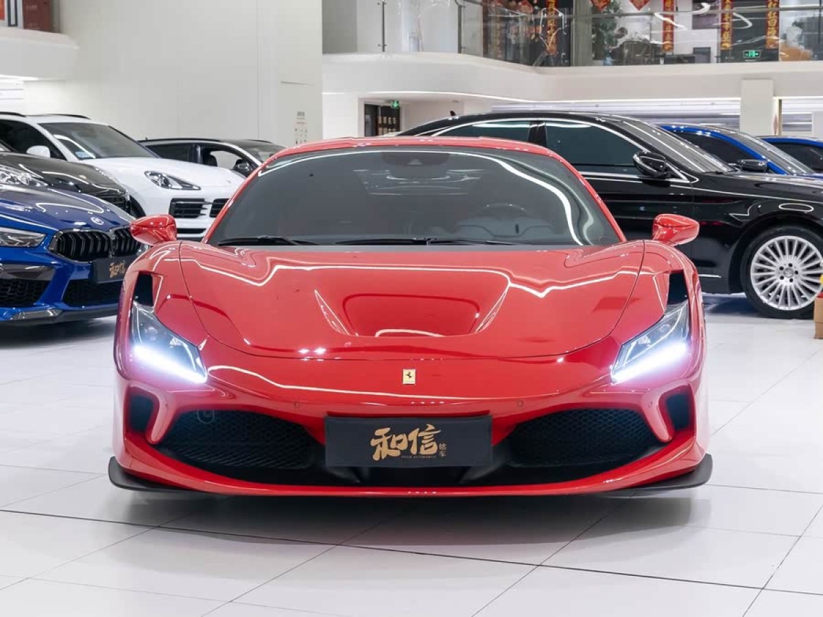 法拉利 F8 Tributo  2019款  3.9T V8圖片
