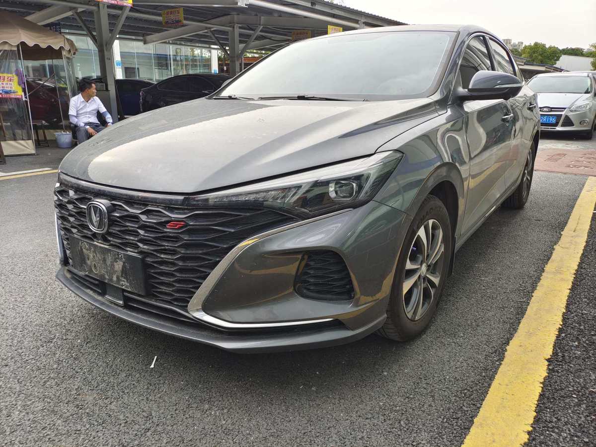 長安 逸動 2021款 plus 藍鯨ne 1.4t gdi dct尊貴型圖片