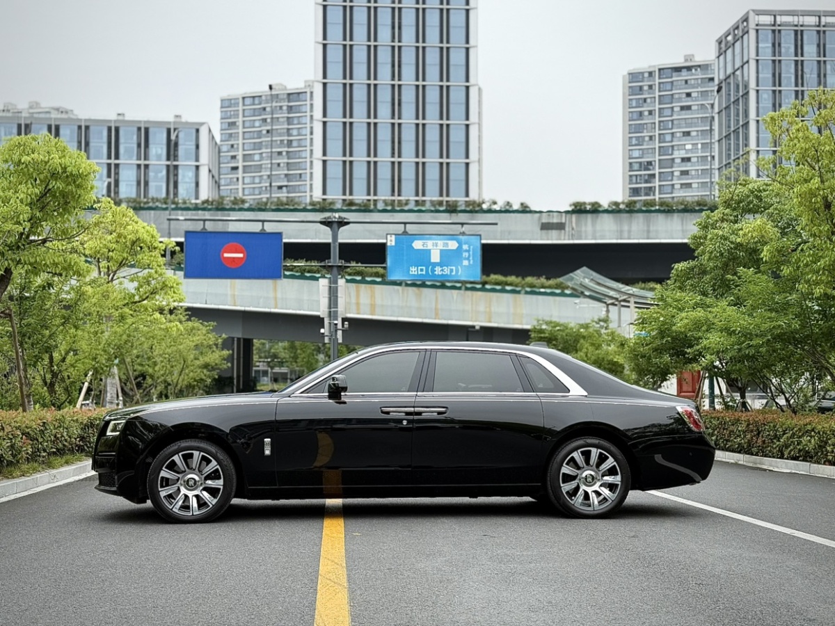 勞斯萊斯 古思特  2021款 6.7T 長軸距版圖片