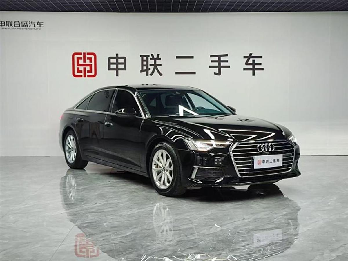 奧迪 奧迪A6L  2021款 40 TFSI 豪華致雅型圖片