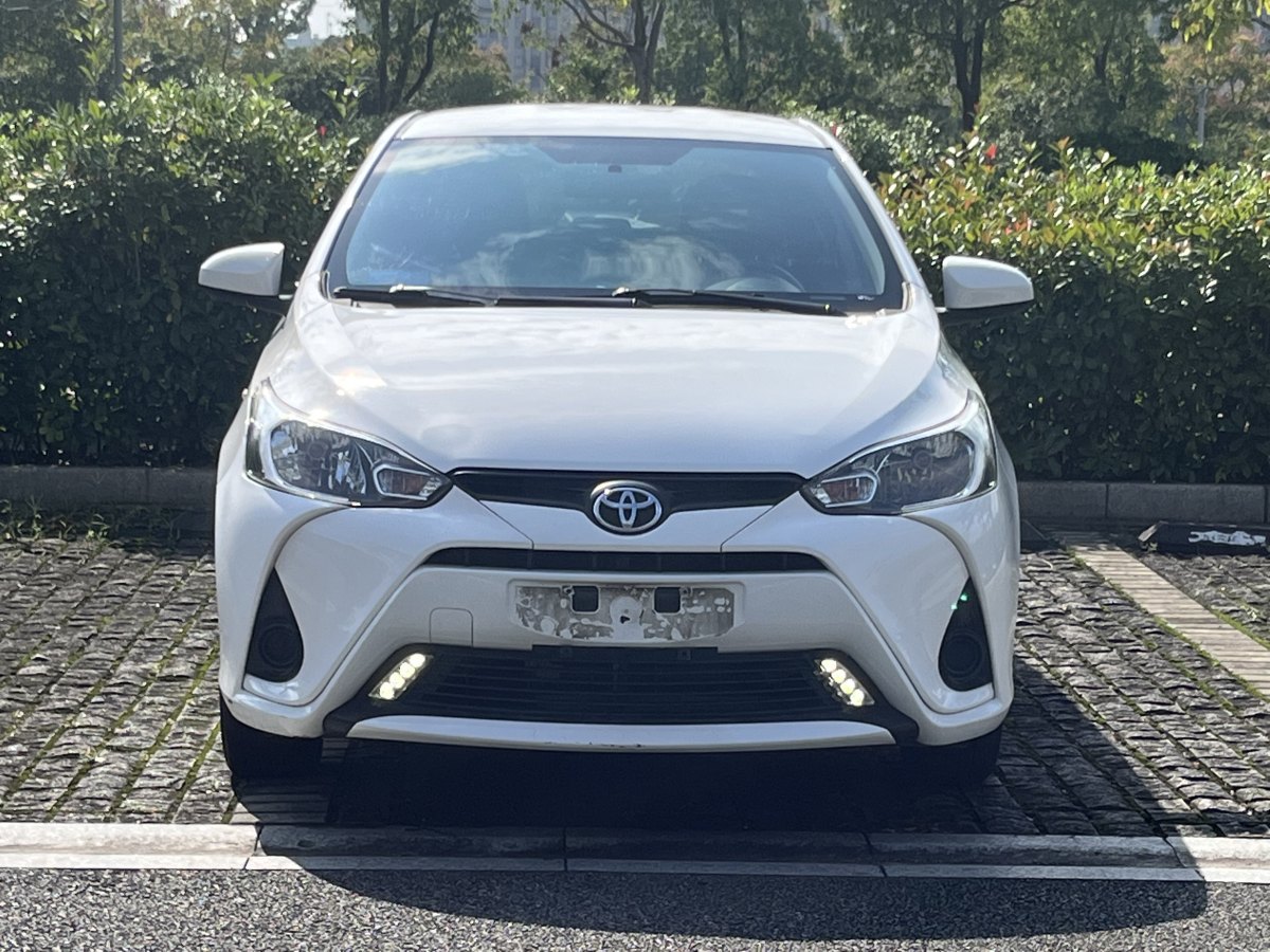 2021年3月豐田 YARiS L 致享  2020款 1.5L CVT領(lǐng)先版