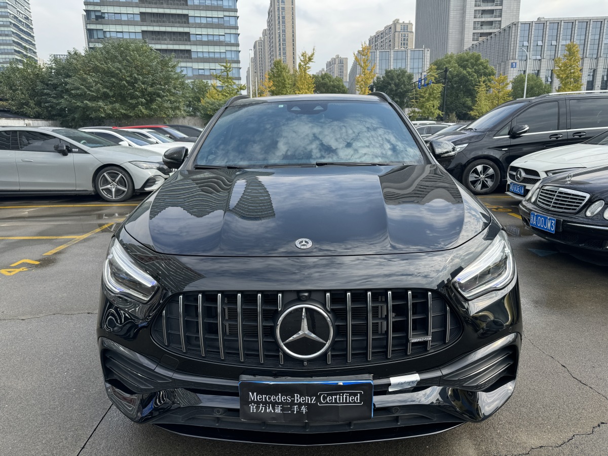 奔馳 奔馳GLA AMG  2021款 AMG GLA 35 4MATIC圖片