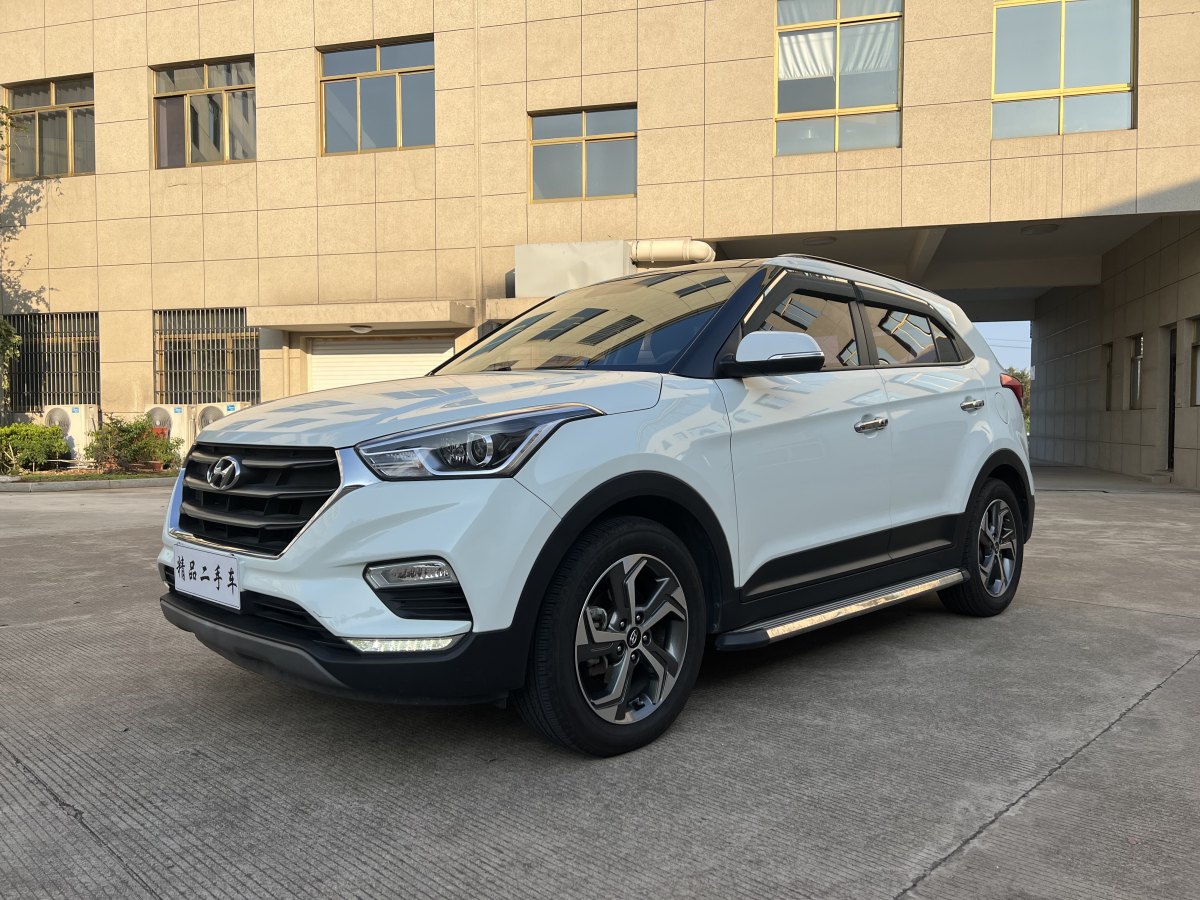 现代 ix25  2017款 1.6L 自动智能型图片