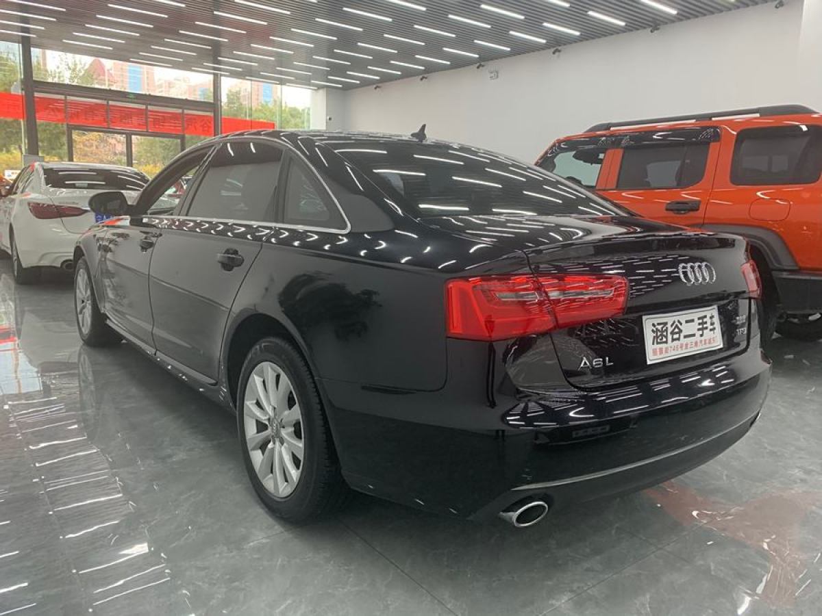 奧迪 奧迪A6L  2014款 TFSI 舒適型圖片