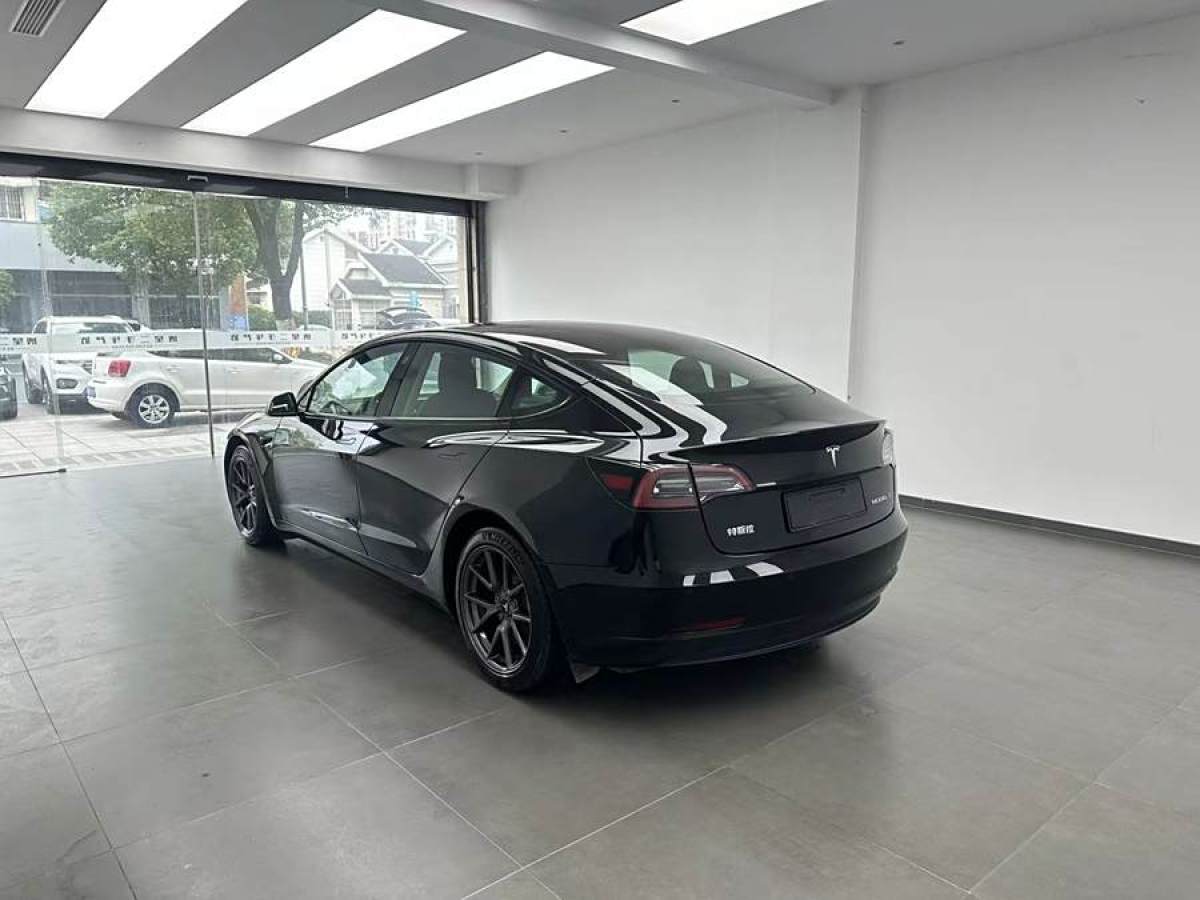 特斯拉 Model 3  2019款 標(biāo)準(zhǔn)續(xù)航后驅(qū)升級(jí)版圖片