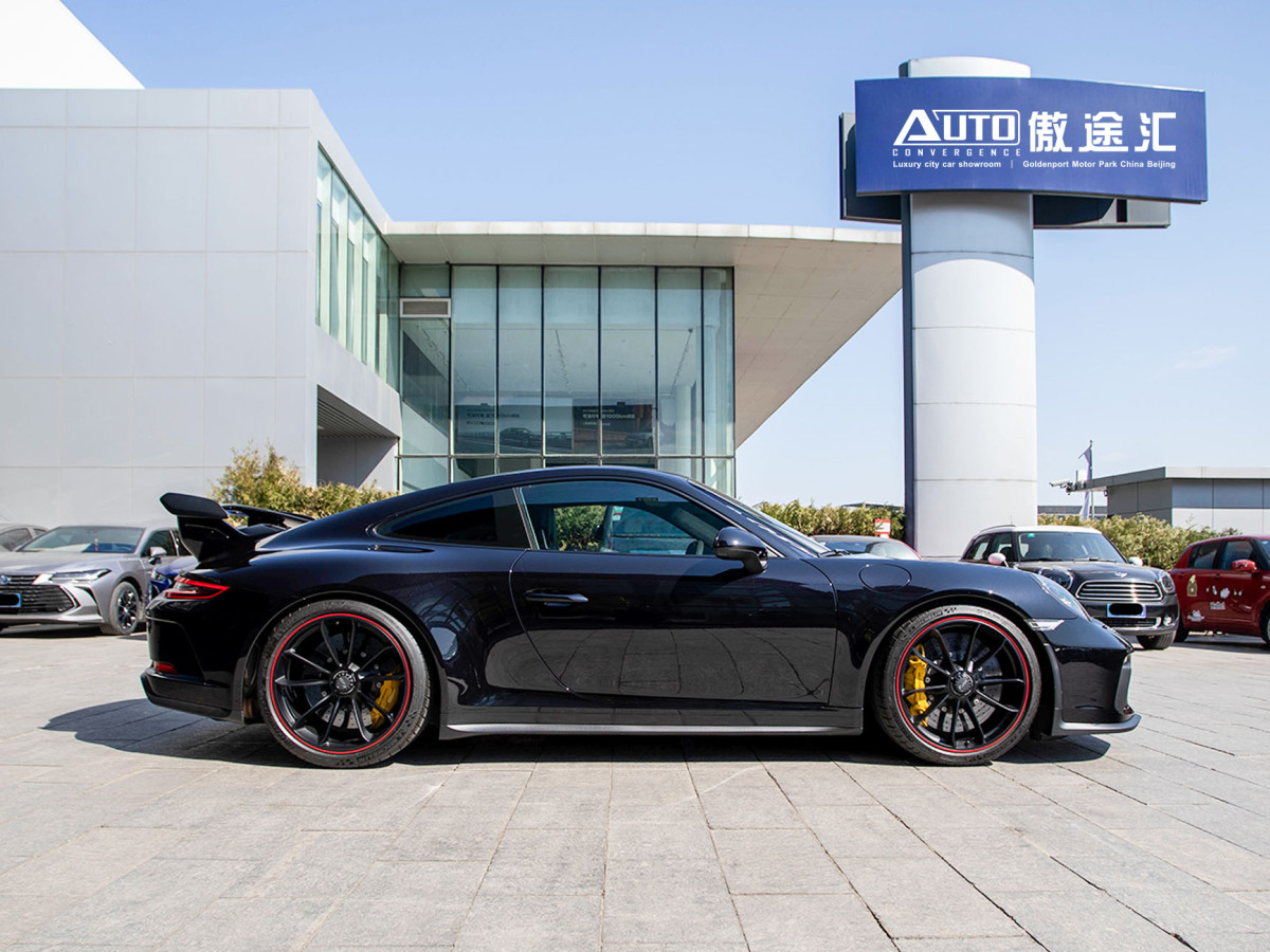 2019年4月保時捷 911  2018款 GT3 4.0L