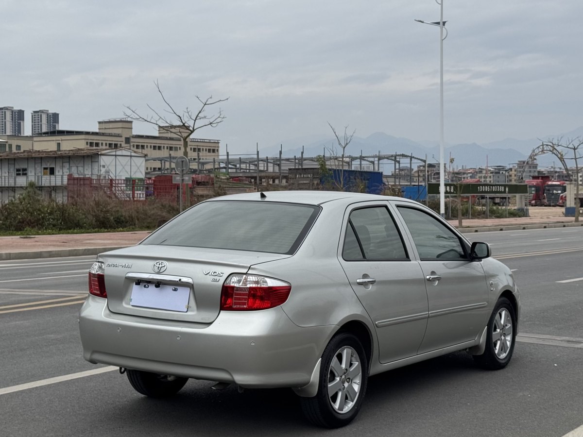 2007年12月豐田 威馳  2006款 1.3L GL特別版 AT VVT-i