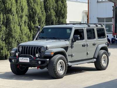 2022年6月 Jeep 牧馬人(進口) 2.0T 高地四門版圖片