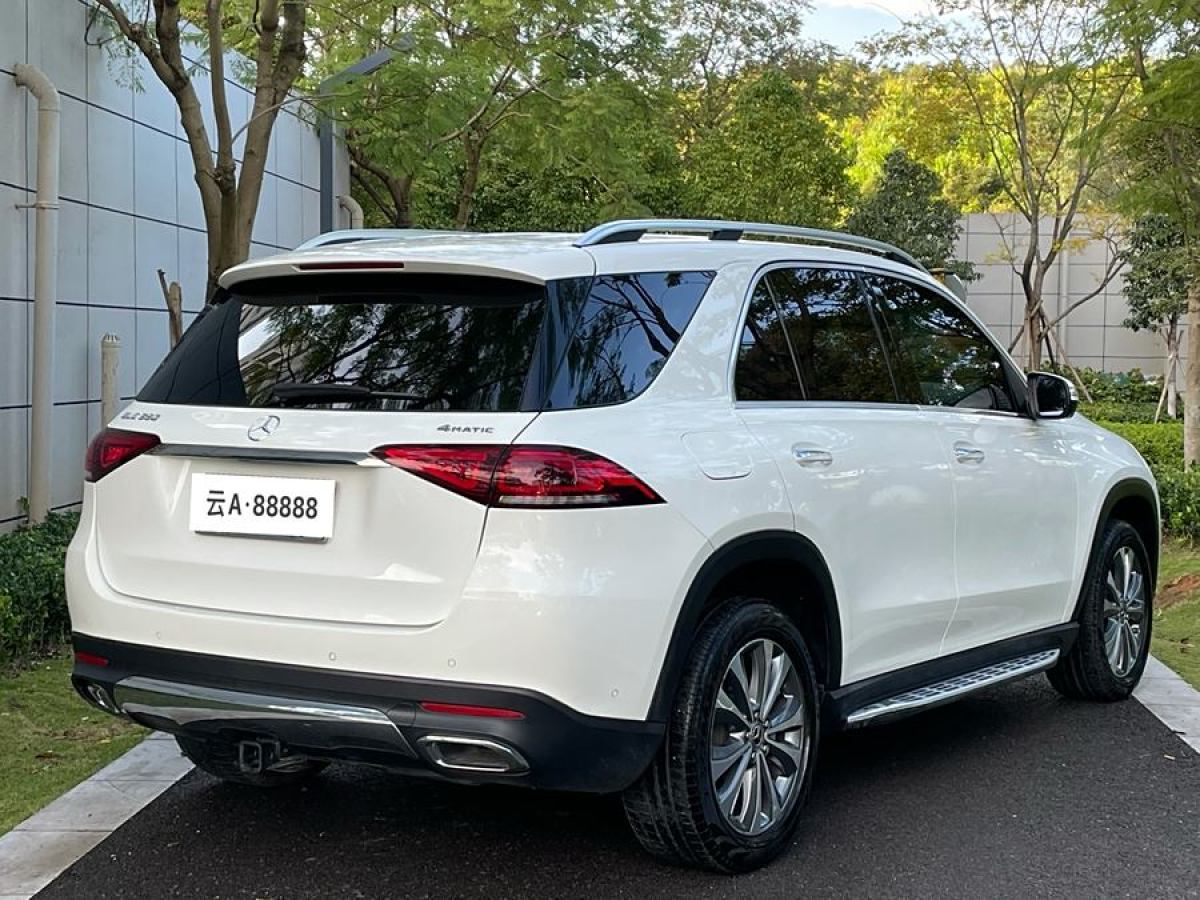 奔馳 奔馳GLE  2020款 改款 GLE 350 4MATIC 時尚型圖片