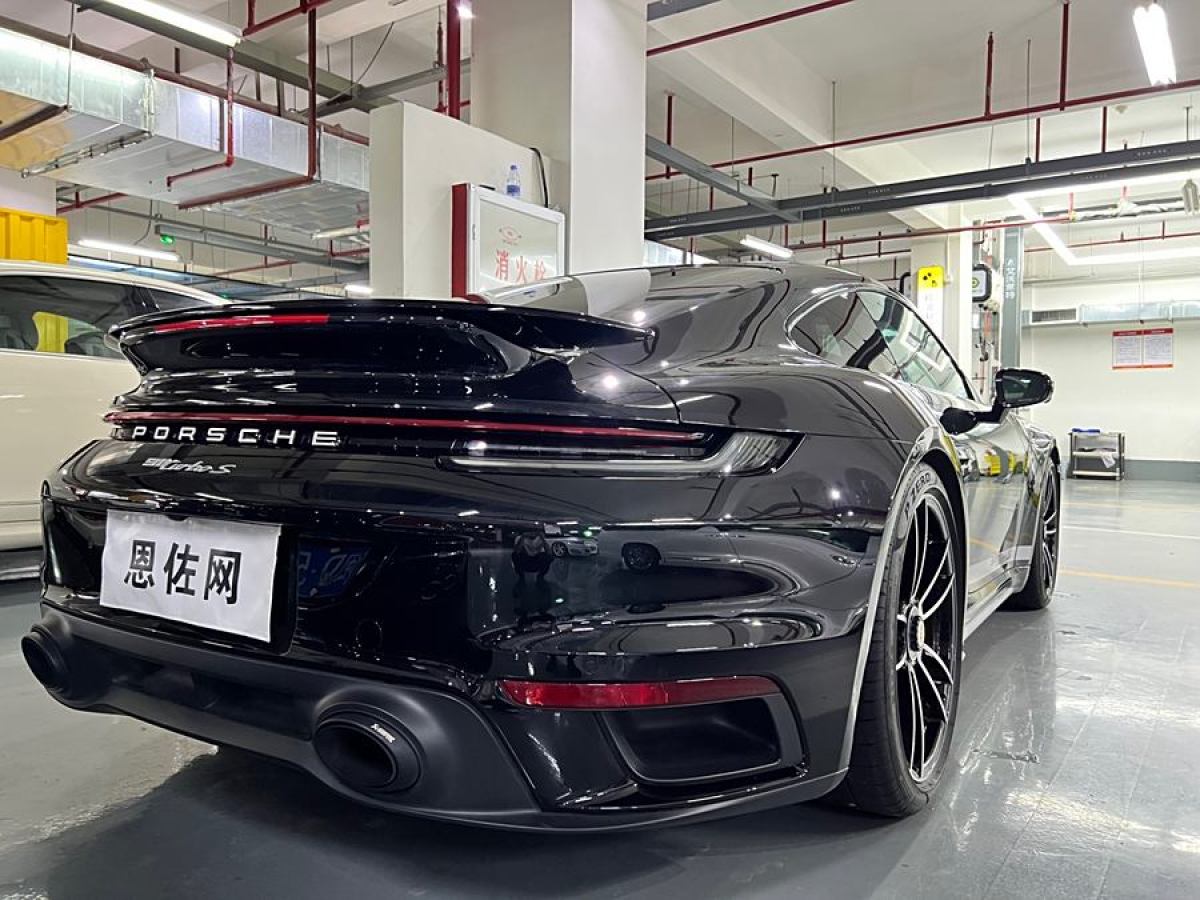 2022年5月保時(shí)捷 911  2022款 Turbo S 3.8T