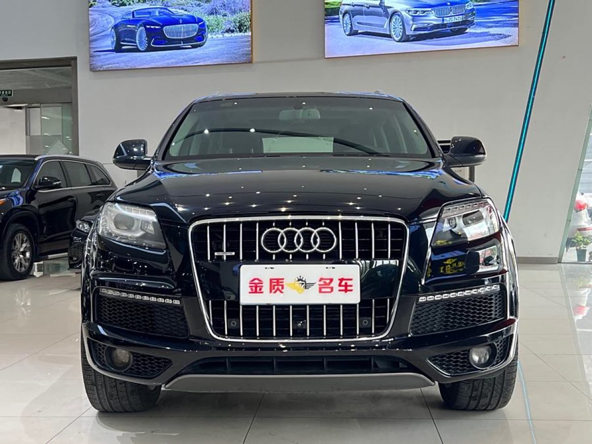 奧迪 奧迪Q7  2014款 35 TFSI 運動型圖片