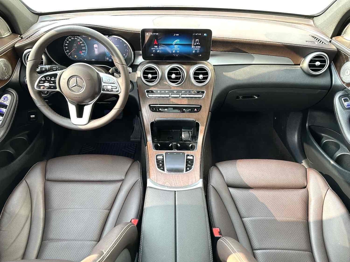 奔馳 奔馳GLC  2020款 GLC 300 L 4MATIC 動感型圖片