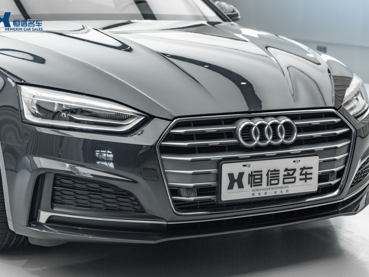 2018年11月奧迪 奧迪A5  2017款 Coupe 40 TFSI 時尚型