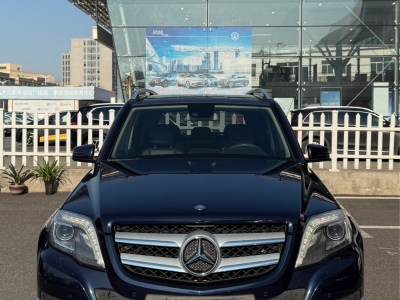 2013年04月 奔馳 奔馳GLK級 改款 GLK 300 4MATIC 時(shí)尚型圖片