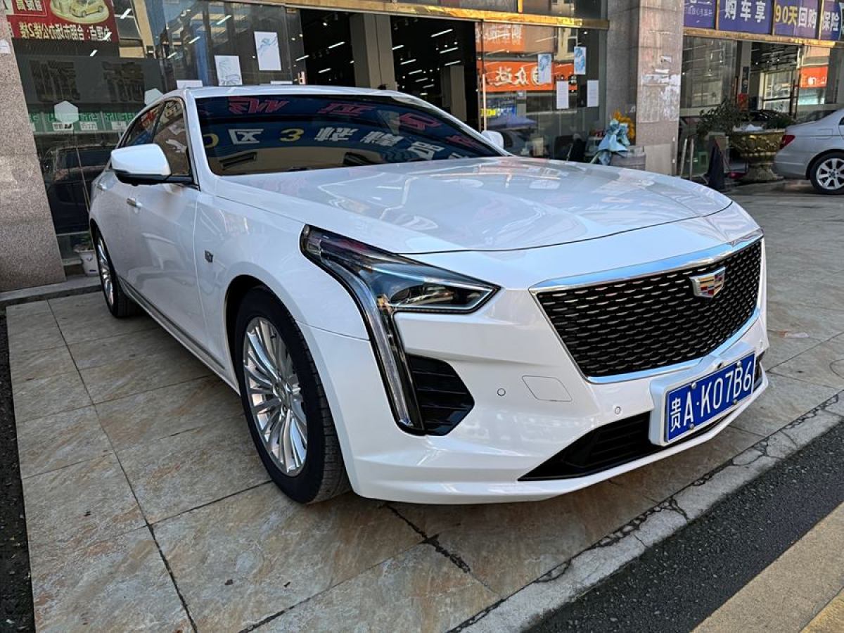 凱迪拉克 CT6  2019款 28T 時(shí)尚型圖片