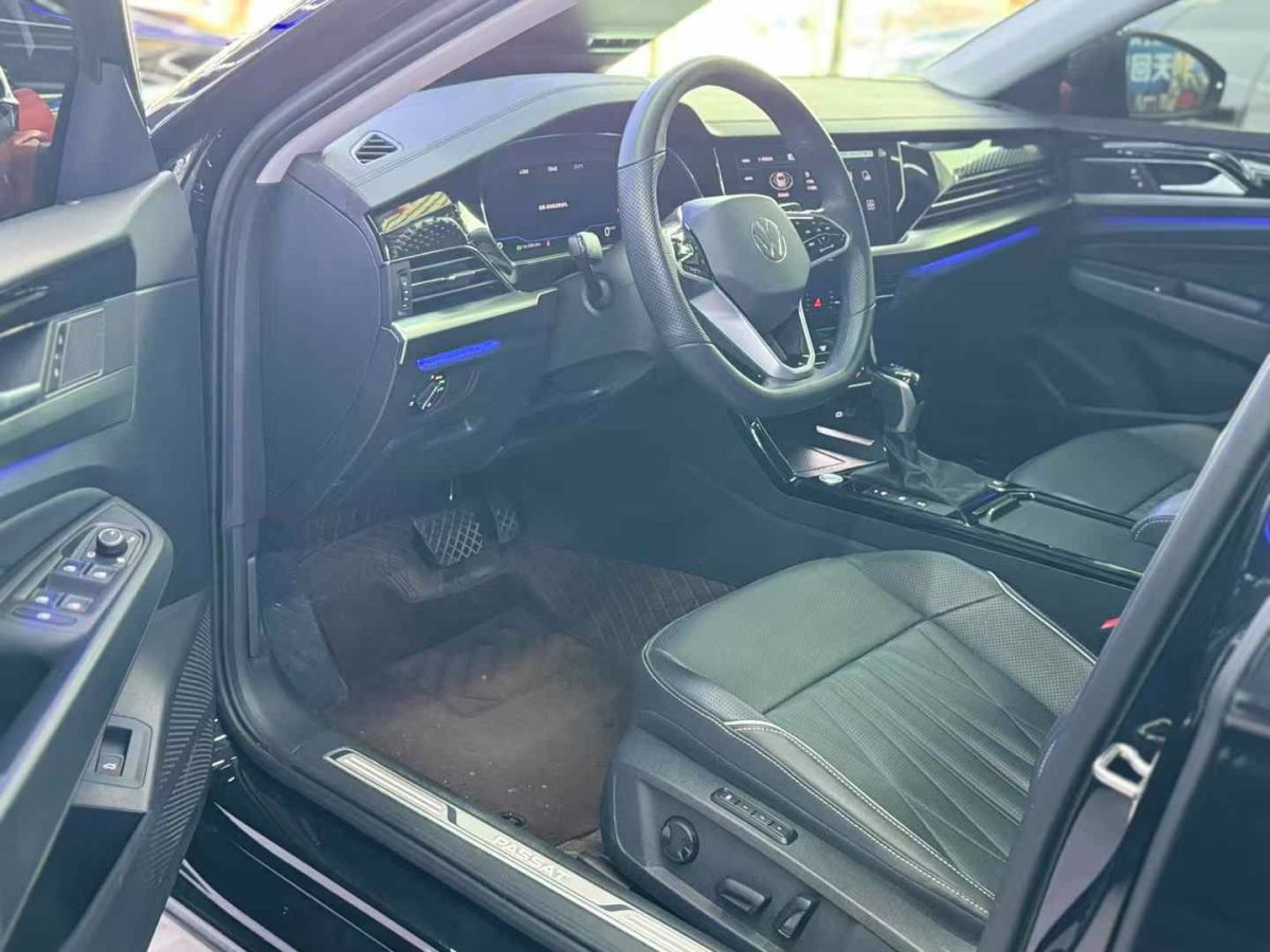 大眾 帕薩特  2023款 280TSI 商務(wù)版圖片