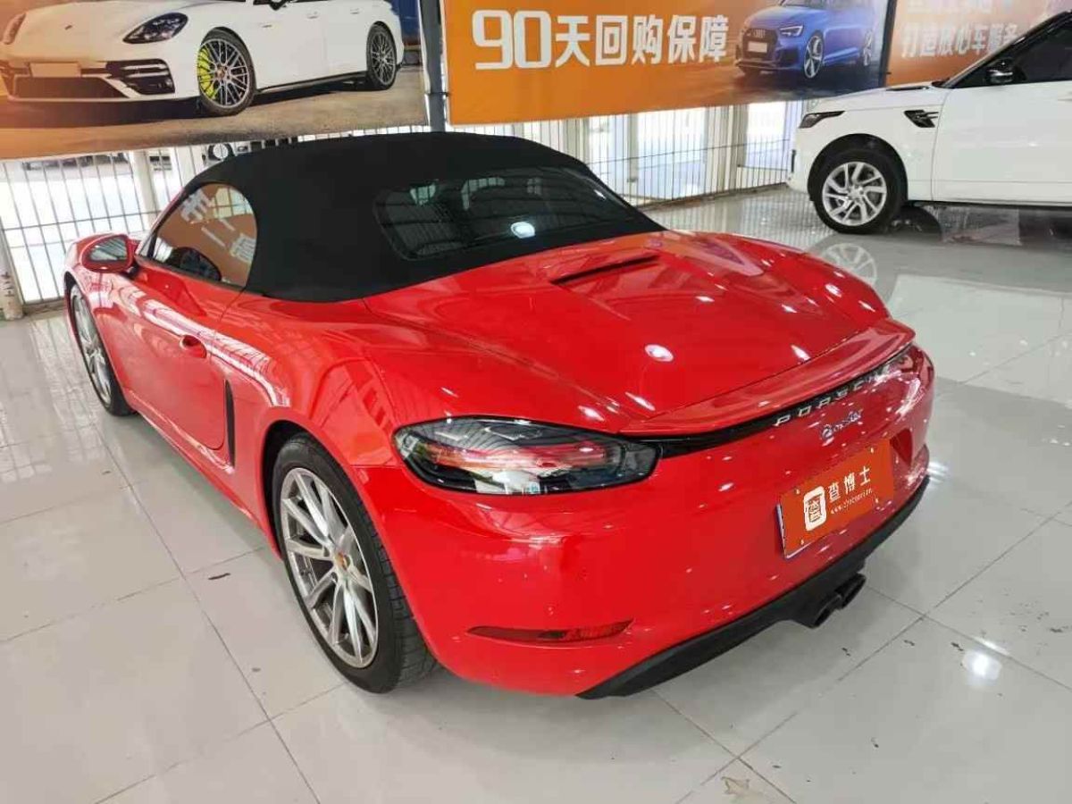 保時(shí)捷 718  2019款 Boxster 2.0T圖片